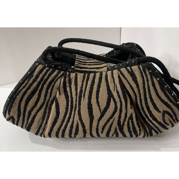 L. O'Neill Design Tapestry Carved Natural Stone Purse Handmade Limited Edition - Picture 5 of 10